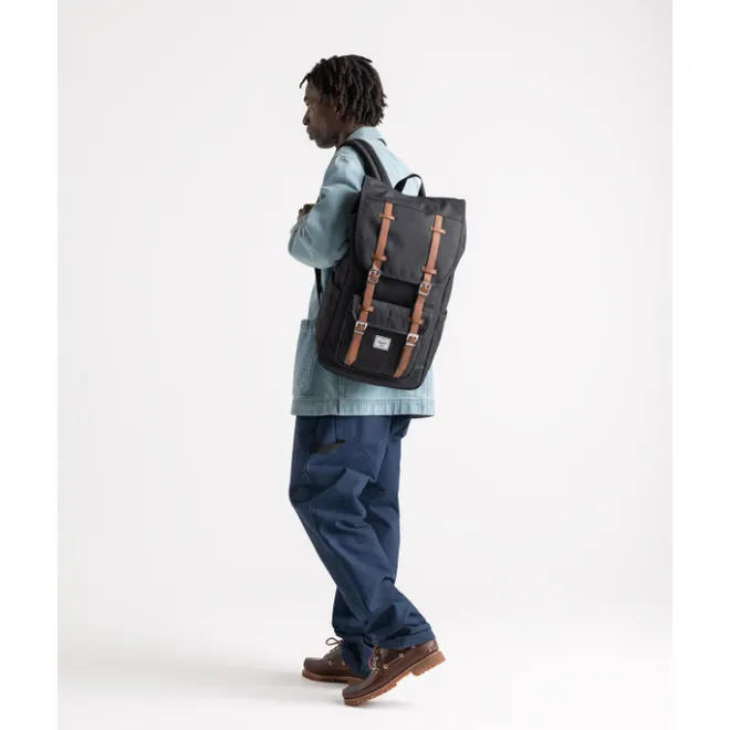 Discount Herschel Supply Co. Little America Backpack violet quartz
