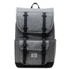 New Herschel Supply Co. Little America Mid Backpack raven crosshatch