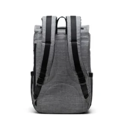 New Herschel Supply Co. Little America Mid Backpack raven crosshatch