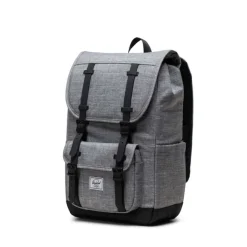 New Herschel Supply Co. Little America Mid Backpack raven crosshatch