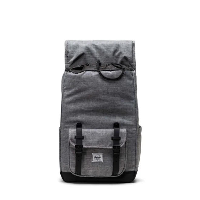 New Herschel Supply Co. Little America Mid Backpack raven crosshatch
