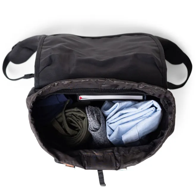 New Herschel Supply Co. Little America Mid Backpack raven crosshatch