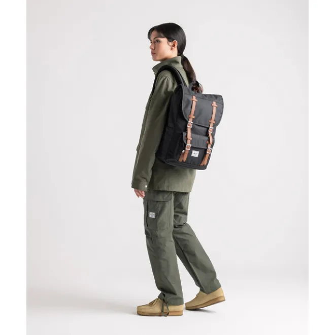 New Herschel Supply Co. Little America Mid Backpack ombre blue-after midnight