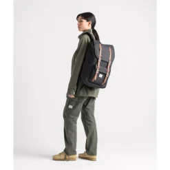 Sale Herschel Supply Co. Little America Backpack moonbeam