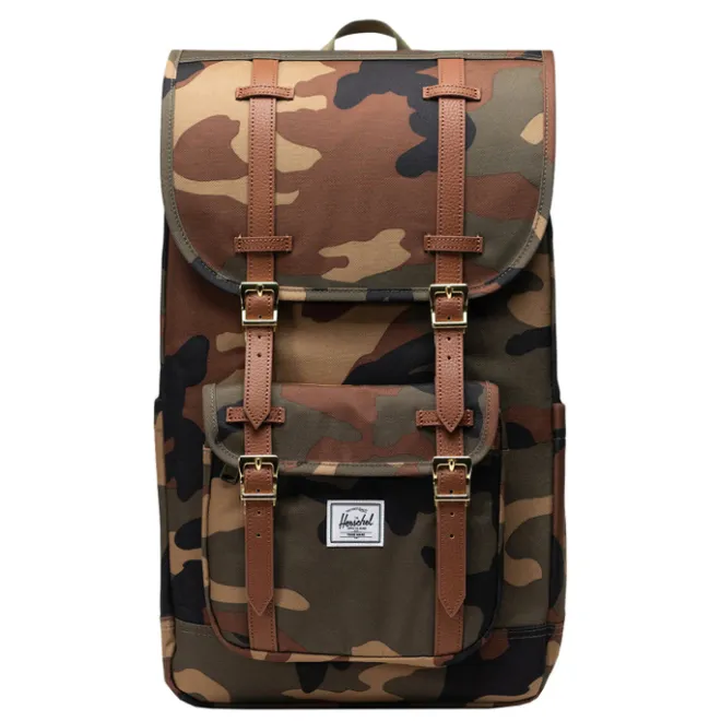 Best Herschel Supply Co. Little America Backpack woodland camo