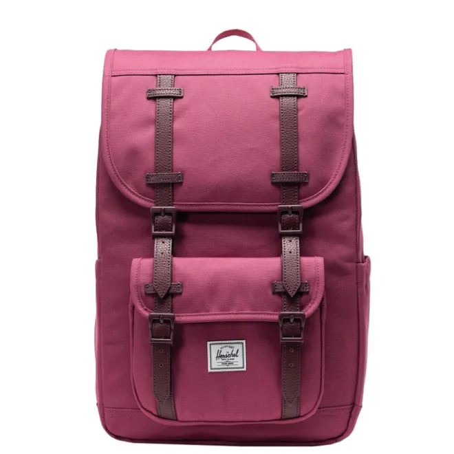 Outlet Herschel Supply Co. Little America Mid Backpack violet quartz