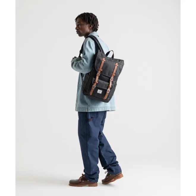 Outlet Herschel Supply Co. Little America Mid Backpack violet quartz