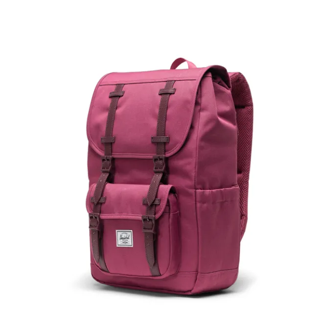 Outlet Herschel Supply Co. Little America Mid Backpack violet quartz