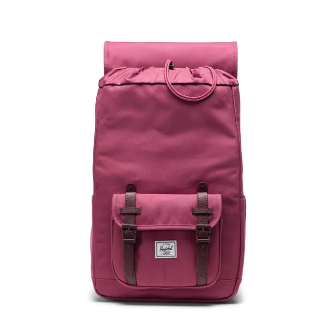 Outlet Herschel Supply Co. Little America Mid Backpack violet quartz