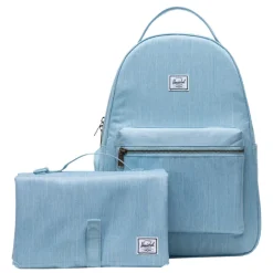Clearance Herschel Supply Co. Nova Sprout Luiertas light denim crosshatch
