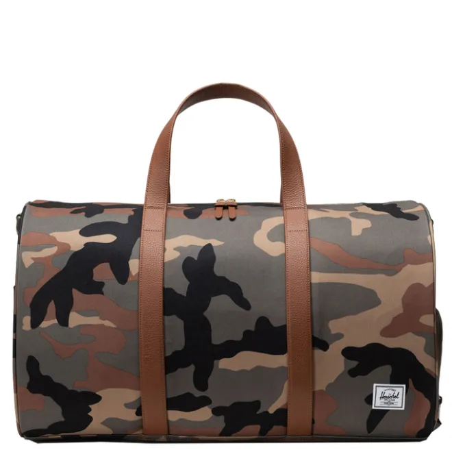 Discount Herschel Supply Co. Novel Duffle woodland camo
