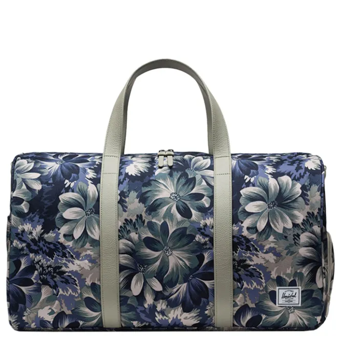 Discount Herschel Supply Co. Novel Duffle floral tapestry