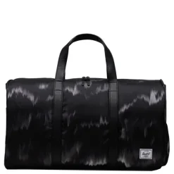 Best Herschel Supply Co. Novel Duffle blurred ikat black
