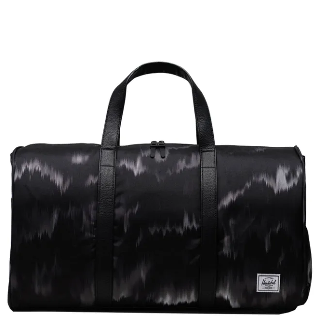 Best Herschel Supply Co. Novel Duffle blurred ikat black