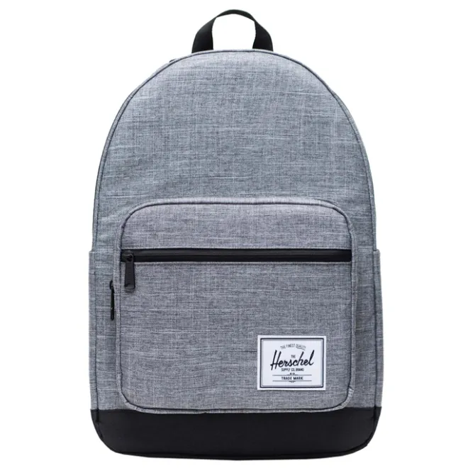Clearance Herschel Supply Co. Pop Quiz Backpack raven crosshatch