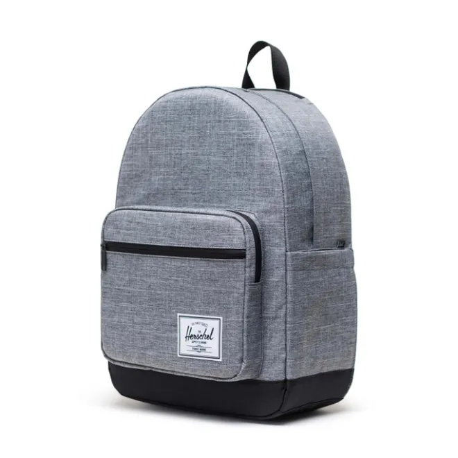 Clearance Herschel Supply Co. Pop Quiz Backpack raven crosshatch