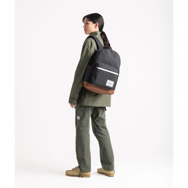 Sale Herschel Supply Co. Pop Quiz Backpack ash rose