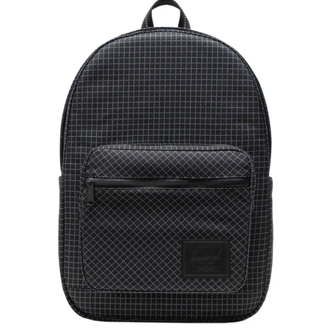 New Herschel Supply Co. Pop Quiz Backpack grid - black