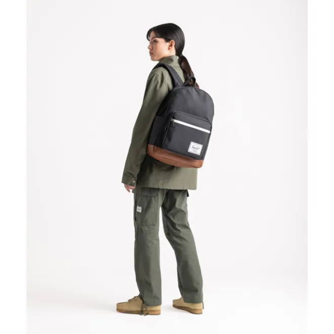 Sale Herschel Supply Co. Pop Quiz Backpack dark sea-tan