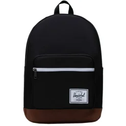 Discount Herschel Supply Co. Pop Quiz Backpack black/tan