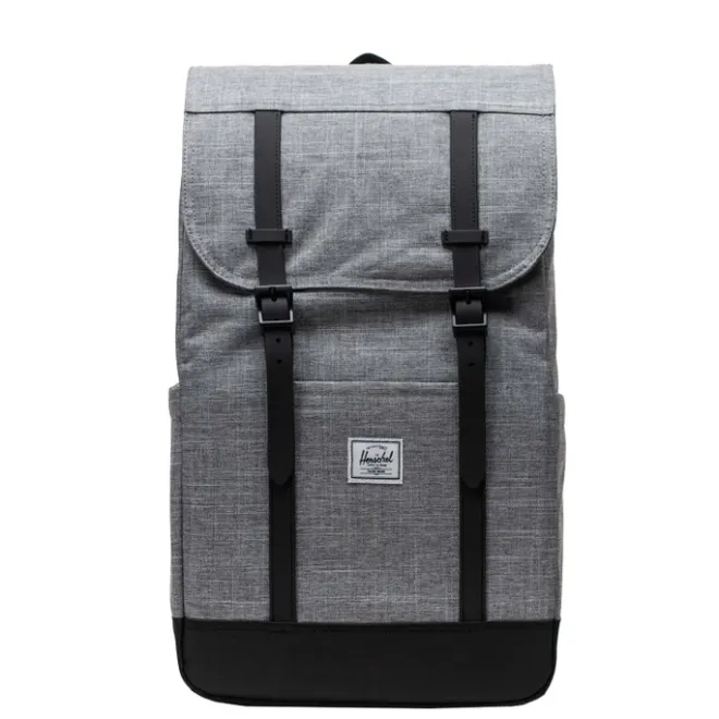 Online Herschel Supply Co. Retreat Backpack raven crosshatch