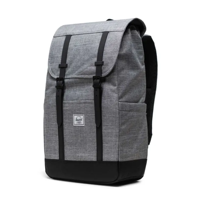 Online Herschel Supply Co. Retreat Backpack raven crosshatch
