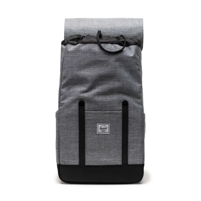 Online Herschel Supply Co. Retreat Backpack raven crosshatch