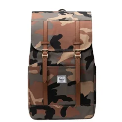 New Herschel Supply Co. Retreat Backpack Backpack woodland camo