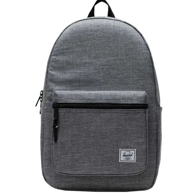 Sale Herschel Supply Co. Settlement Backpack raven crosshatch