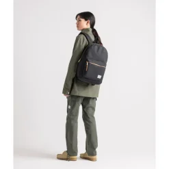 Sale Herschel Supply Co. Settlement Backpack raven crosshatch