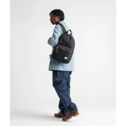 Sale Herschel Supply Co. Settlement Backpack raven crosshatch