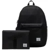 New Herschel Supply Co. Settlement Backpack Diaper Bag black
