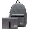 Online Herschel Supply Co. Settlement Backpack Diaper Bag raven crosshatch