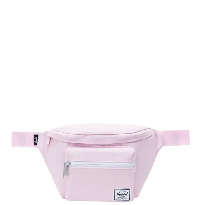Clearance Herschel Supply Co. Seventeen Waistbag pink lady crosshatch