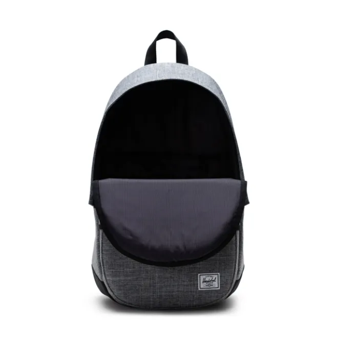 Online Herschel Supply Co. Supply Co. Heritage Pro raven crosshatch/black