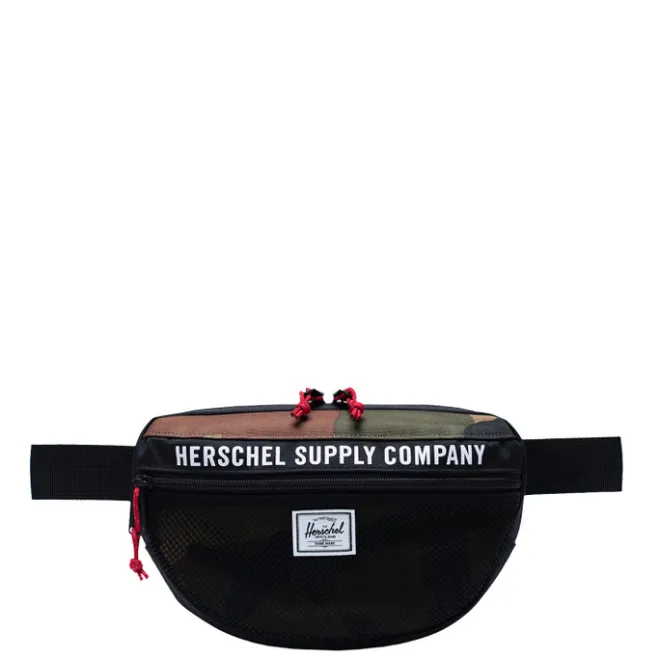 New Herschel Supply Co. Supply Co. Nineteen Waistbag Athletics black/woodland camo