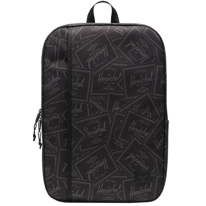 Herschel Supply Co. Wesbrook Backpack sticker up black
