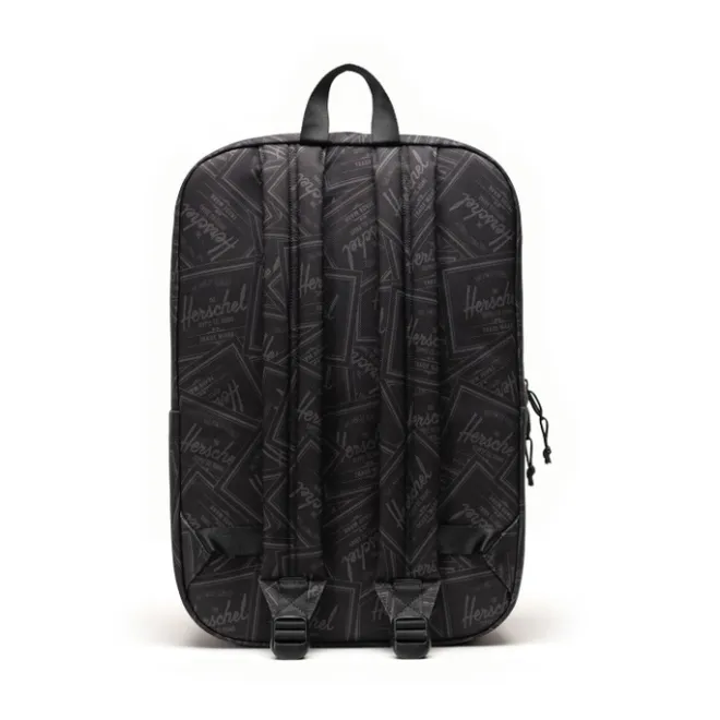 Herschel Supply Co. Wesbrook Backpack sticker up black