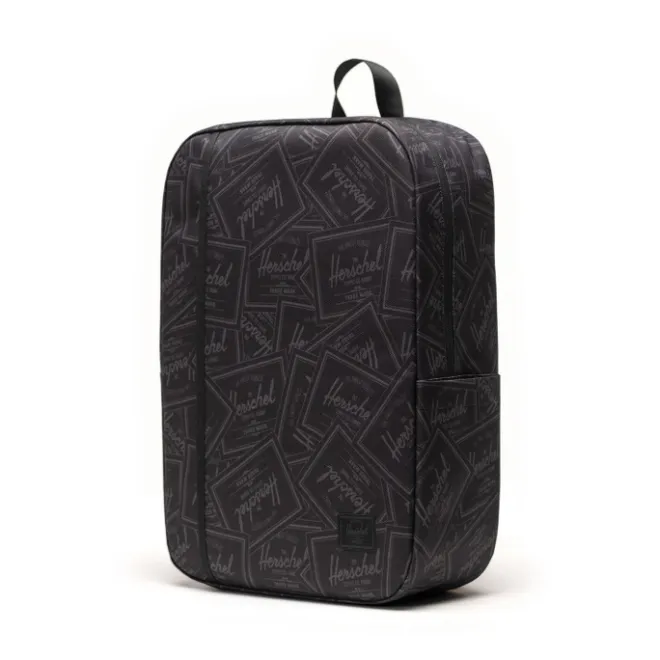 Herschel Supply Co. Wesbrook Backpack sticker up black