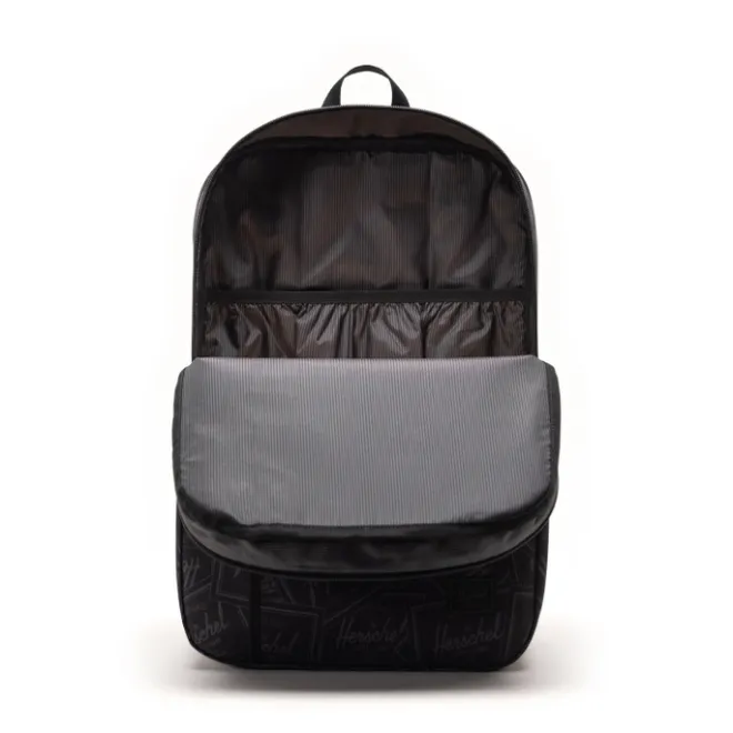 Herschel Supply Co. Wesbrook Backpack sticker up black