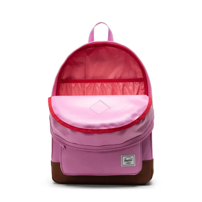 Hot Herschel Supply Co. Youth Backpack XL opera mauve/saddle brown