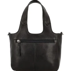 Online Hide & Stitches Earth Handbag black