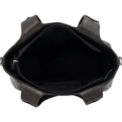 Online Hide & Stitches Earth Handbag black