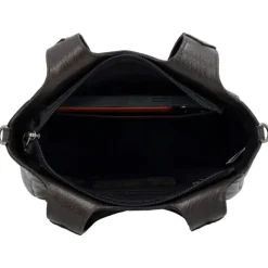 Online Hide & Stitches Earth Handbag black