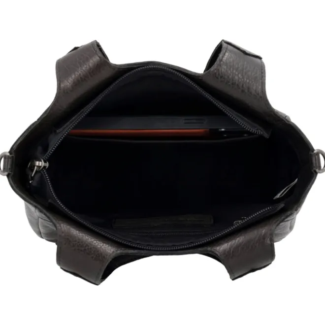 Online Hide & Stitches Earth Handbag black