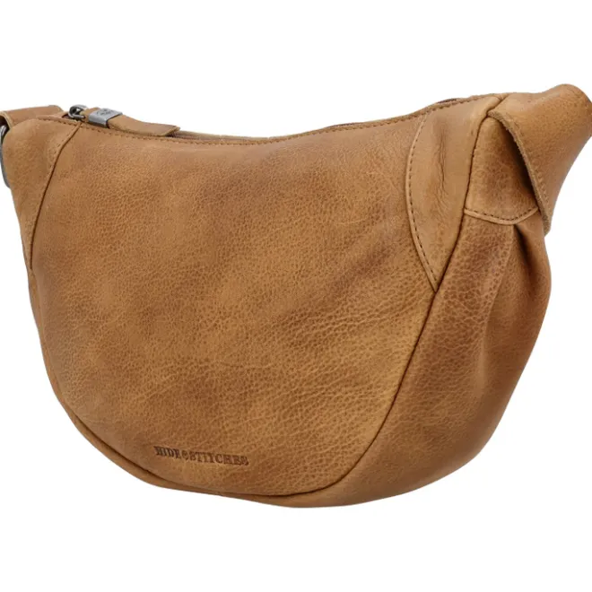 Online Hide & Stitches Earth Hipbag brown