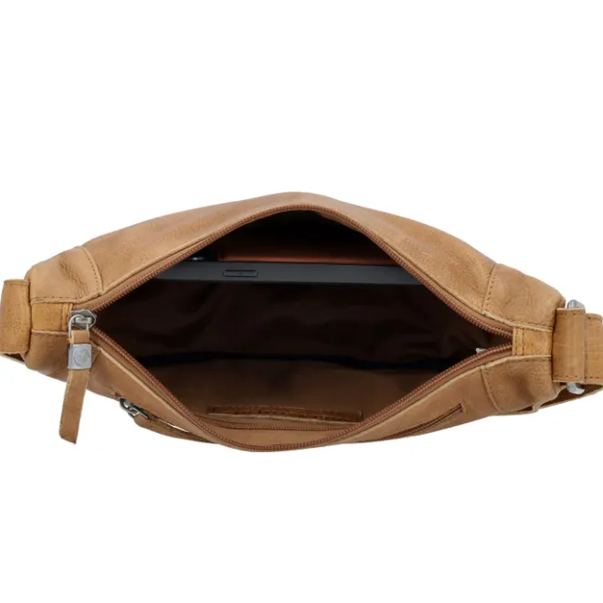 Online Hide & Stitches Earth Hipbag brown