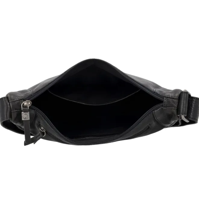Clearance Hide & Stitches Earth Hipbag black