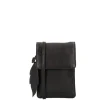 Hide & Stitches Earth Phonebag black