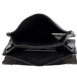 Hide & Stitches Earth Phonebag black